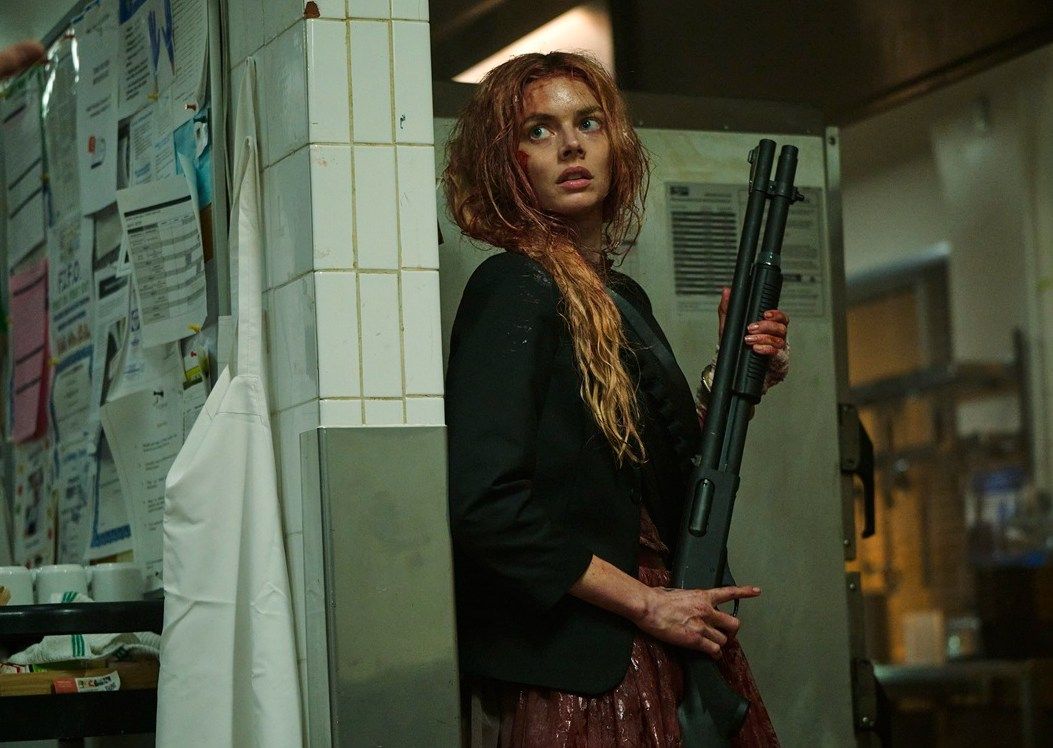 Samara Weaving se enfrentará a avispas letales en "Hivemind"