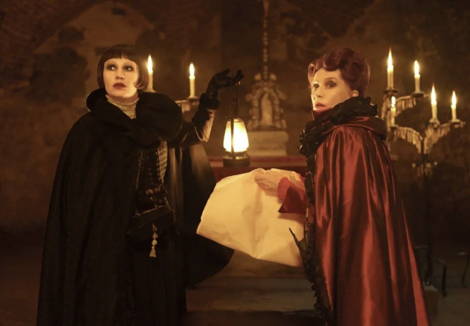 Isabelle Huppert es Elizabeth Bathory en "The Blood Countess"