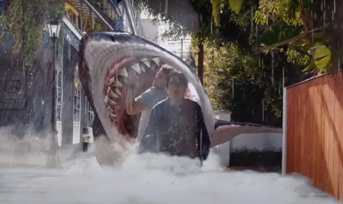 "Big Shark", la cinta de tiburones de Tommy Wiseau, se estrena esta semana en USA