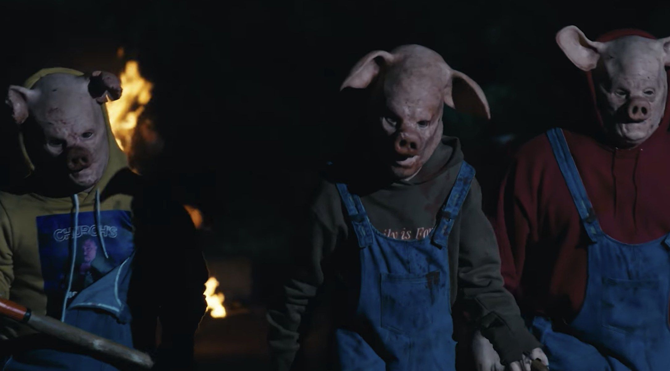 Es hora de los tres cerditos... Tráiler de "The 3 Killer Pigs"