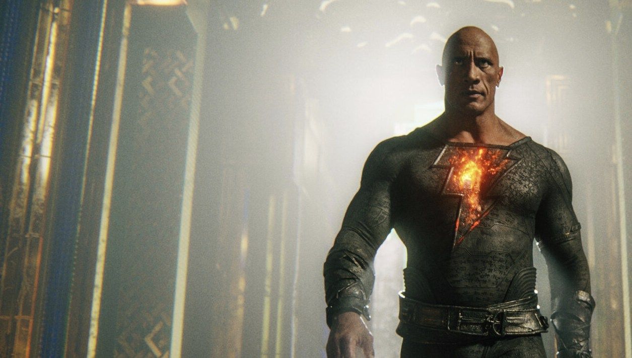 Black Adam: Crítica de la película que hoy puede verse en La 1. ¿Merece la pena?