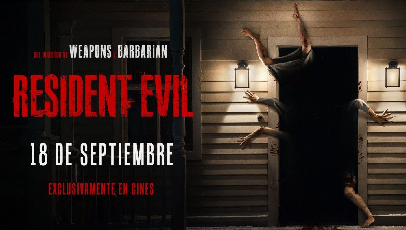 Sorteamos entradas dobles para ver "Resident Evil" en cines