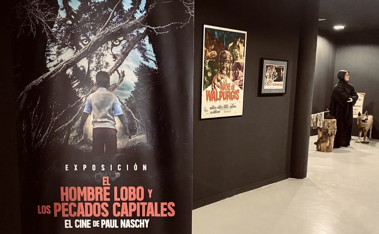 La Exposición "El hombre lobo y los pecados capitales. El cine de Paul Naschy" se inaugura la próxima semana