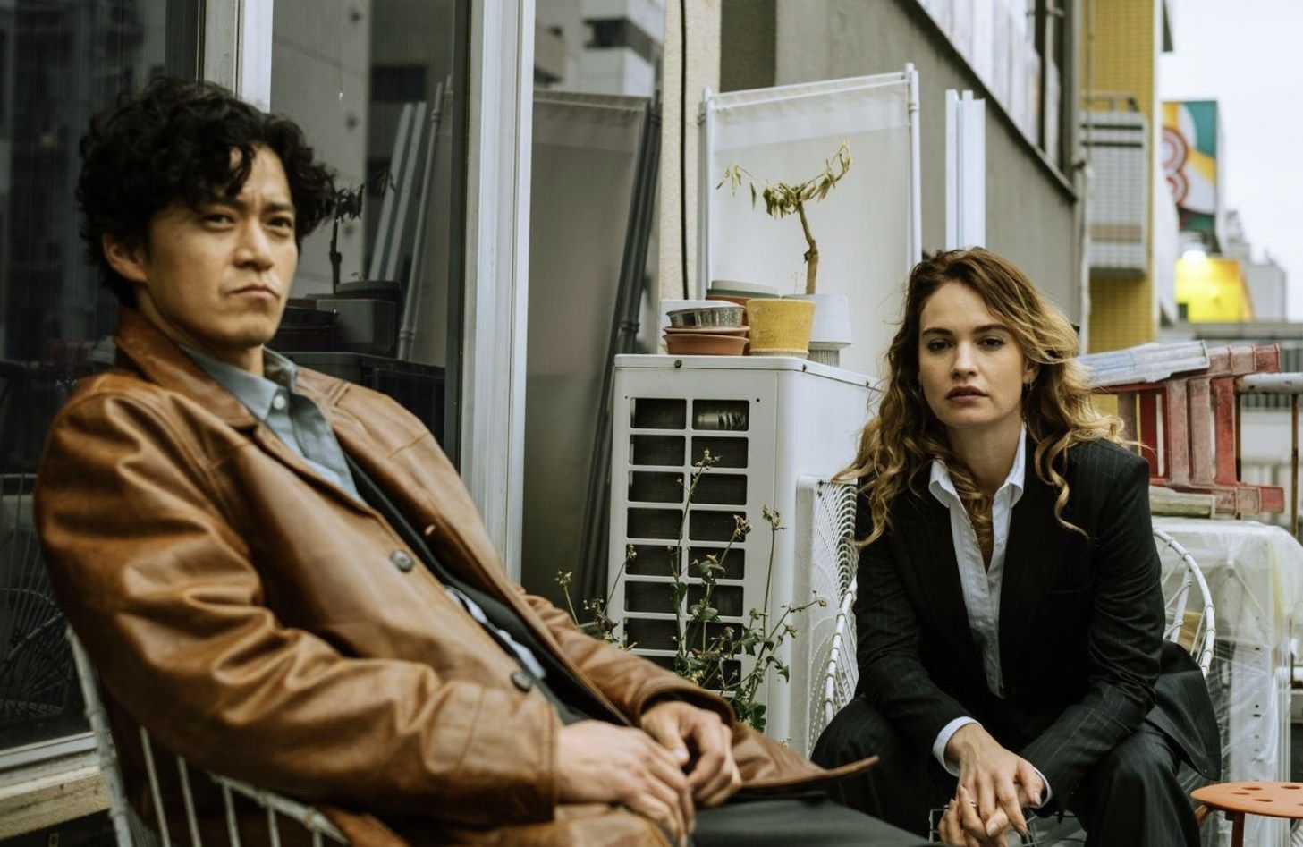 Trailer de "Teniente Corrupto: Tokio", lo nuevo de Takashi Miike