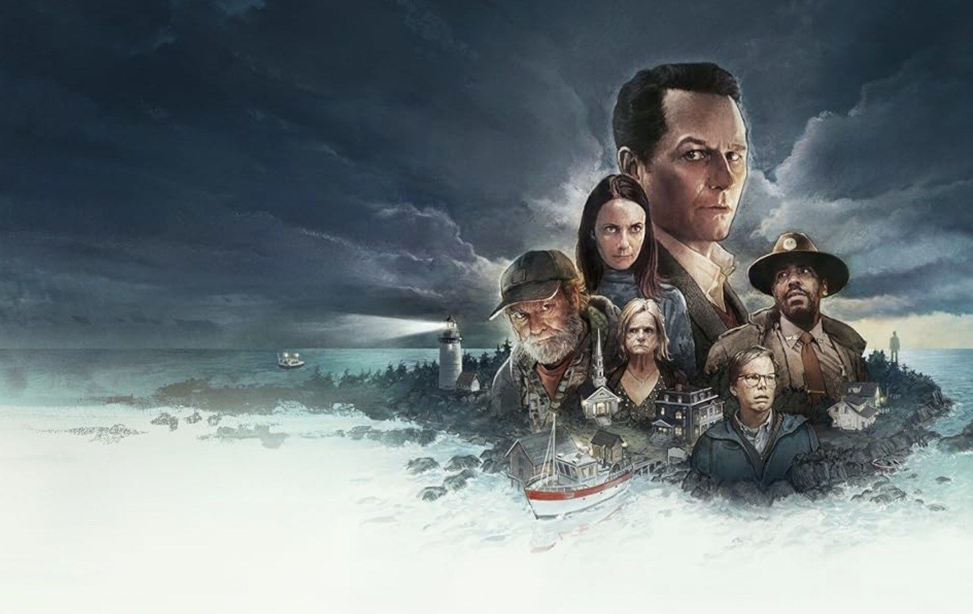 Premios Emmy: "La Maldición de Widow´s Bay" triunfa obteniendo 14 premios