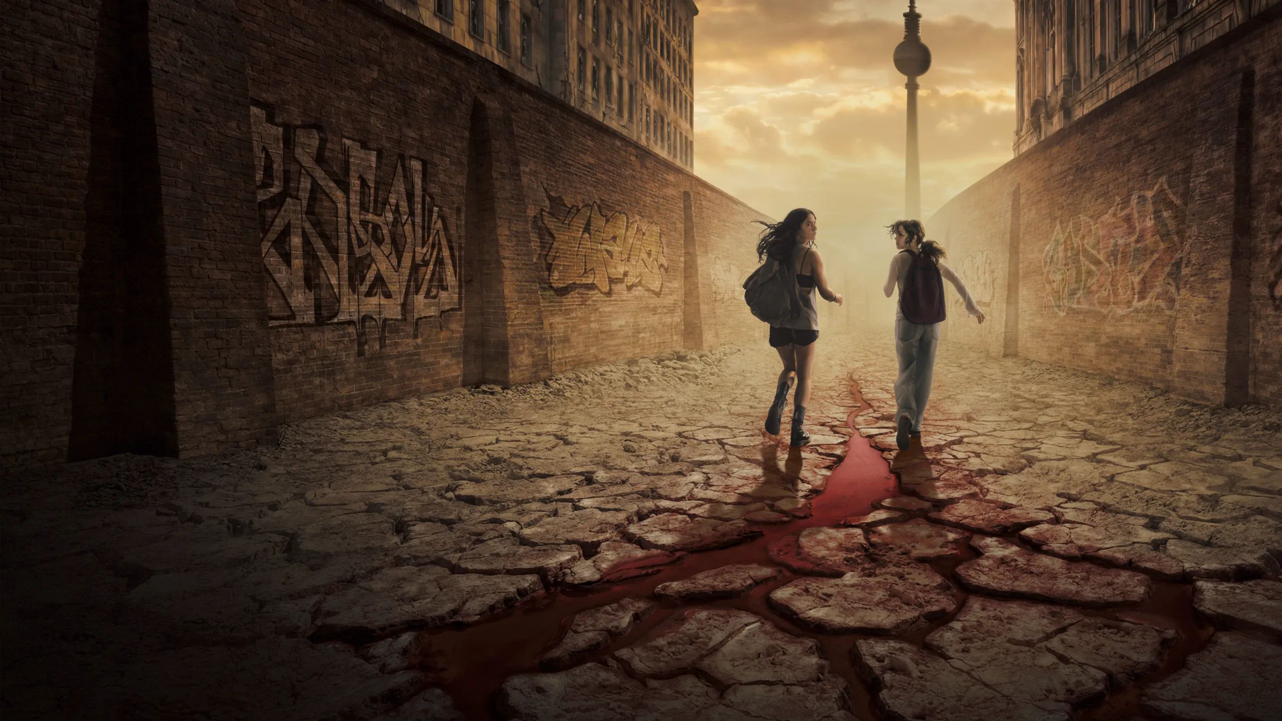 Entrevista a Franz Hartwig, uno de los protagonistas de "City of Blood", la serie distópica y vampírica que llega a Disney+