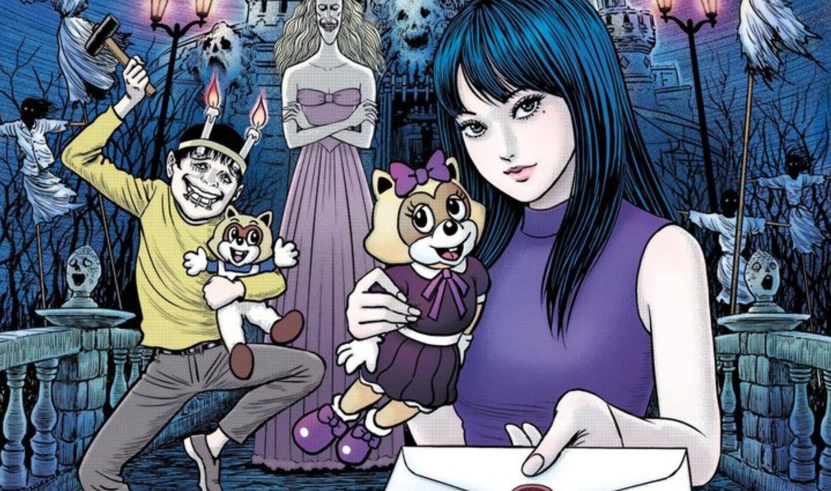 Este otoño el terror de Junji Ito te espera en un Parque de Atracciones