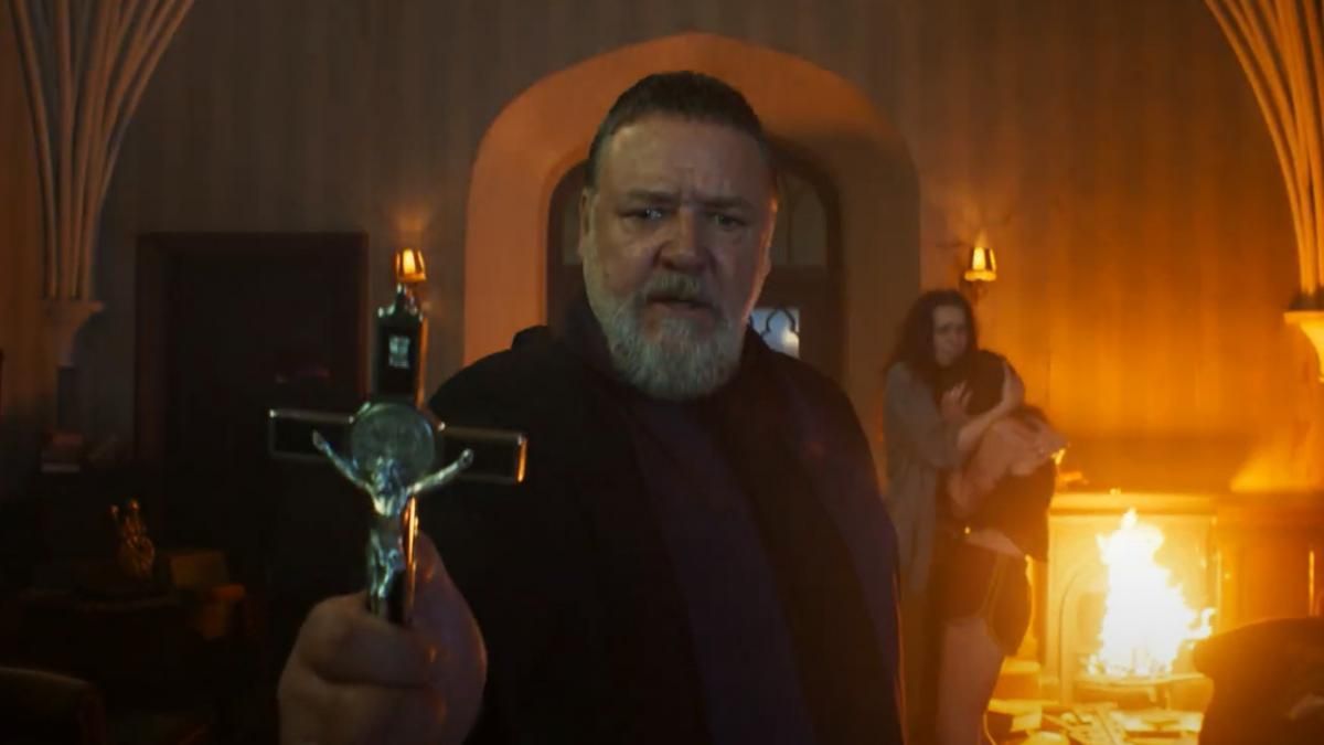 Russell Crowe habla de "El Exorcista del Papa 2"