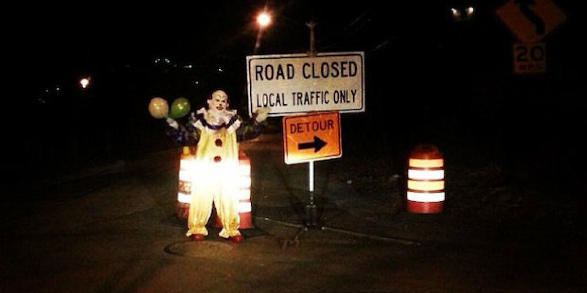 Trailer de "Clown Panic", el documental sobre la psicosis con payasos que hubo en 2016 en Estados Unidos