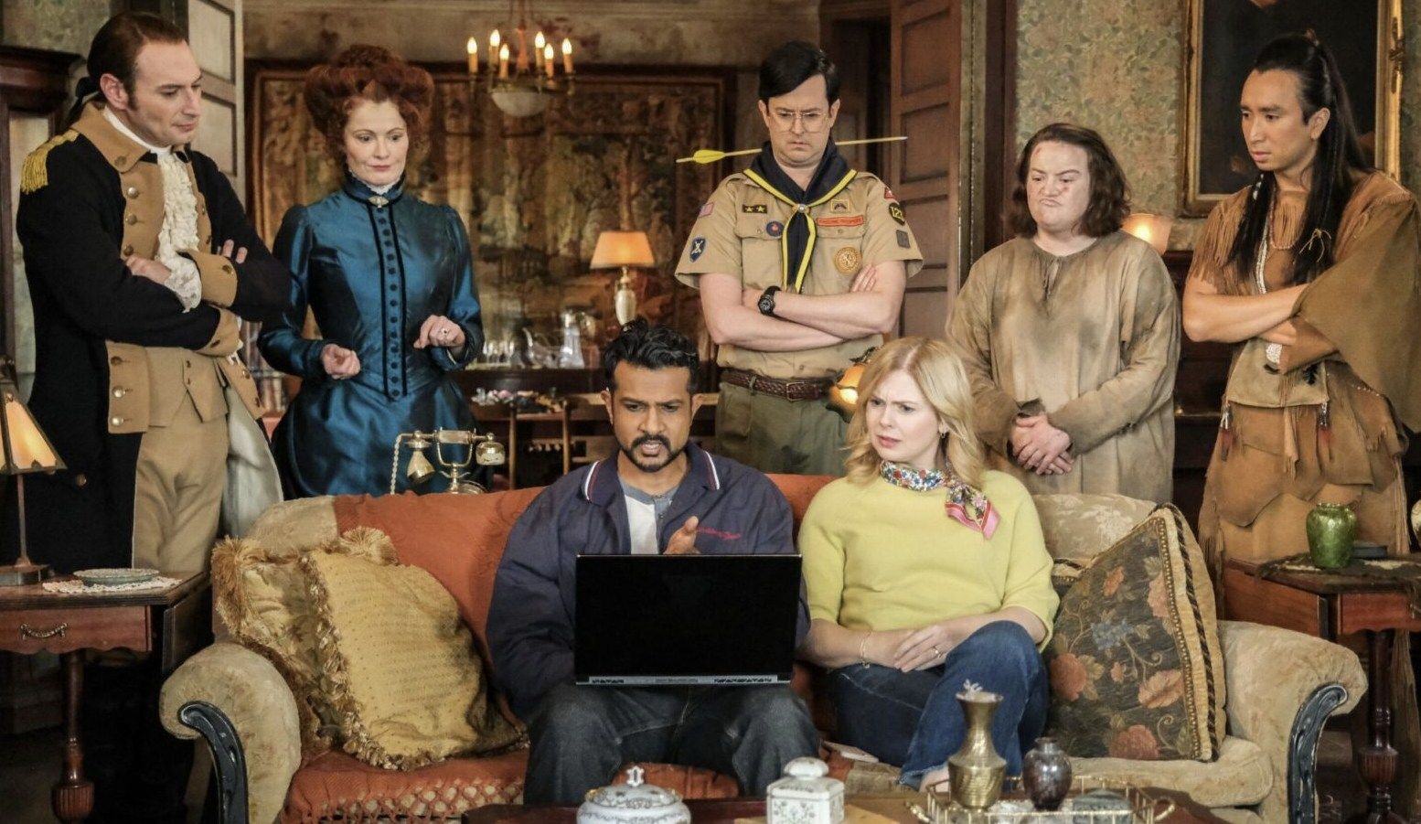 Las primeras temporadas de "Fantasmas" han llegado a Netflix
