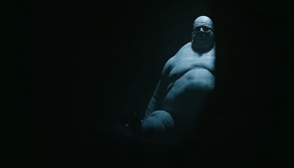 El monstruo de las alcantarillas de "Resident Evil" era una marioneta de 900 kilos