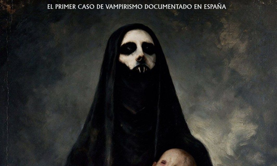 Póster Oficial de "Upiro", la película inspirada en el primer caso de vampirismo documentado en España