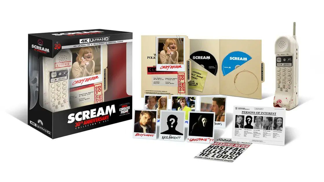 Así es la edición coleccionista de Scream por su 30º Aniversario
