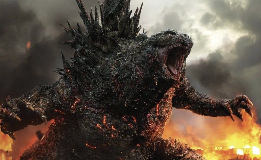 Un vistazo al nuevo póster y los palomiteros de "Godzilla Minus Zero"