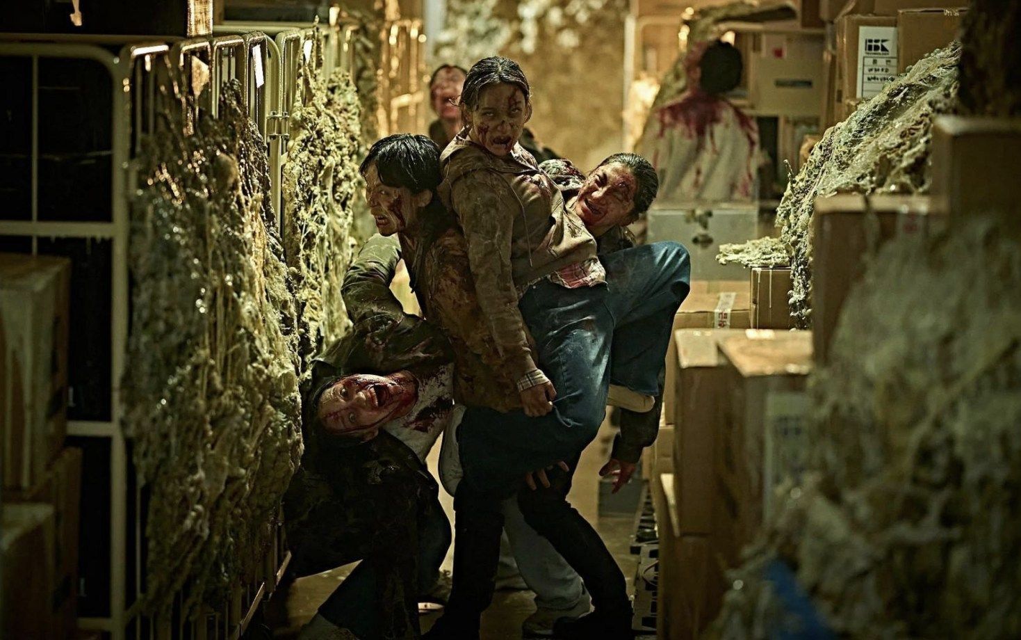 "Zona Cero", el nuevo título zombi del realizador de "Train To Busan", ya disponible en plataformas. Crítica de la película