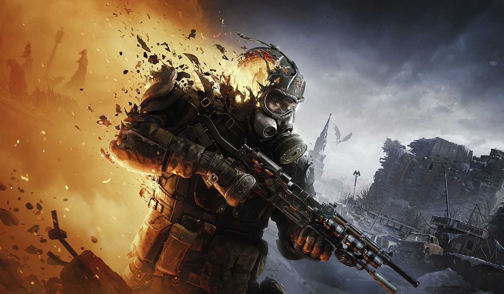 "Metro 2039" abre sus reservas con un nuevo trailer y anuncia una expansión de historia y una edición coleccionista con un casco Spartan