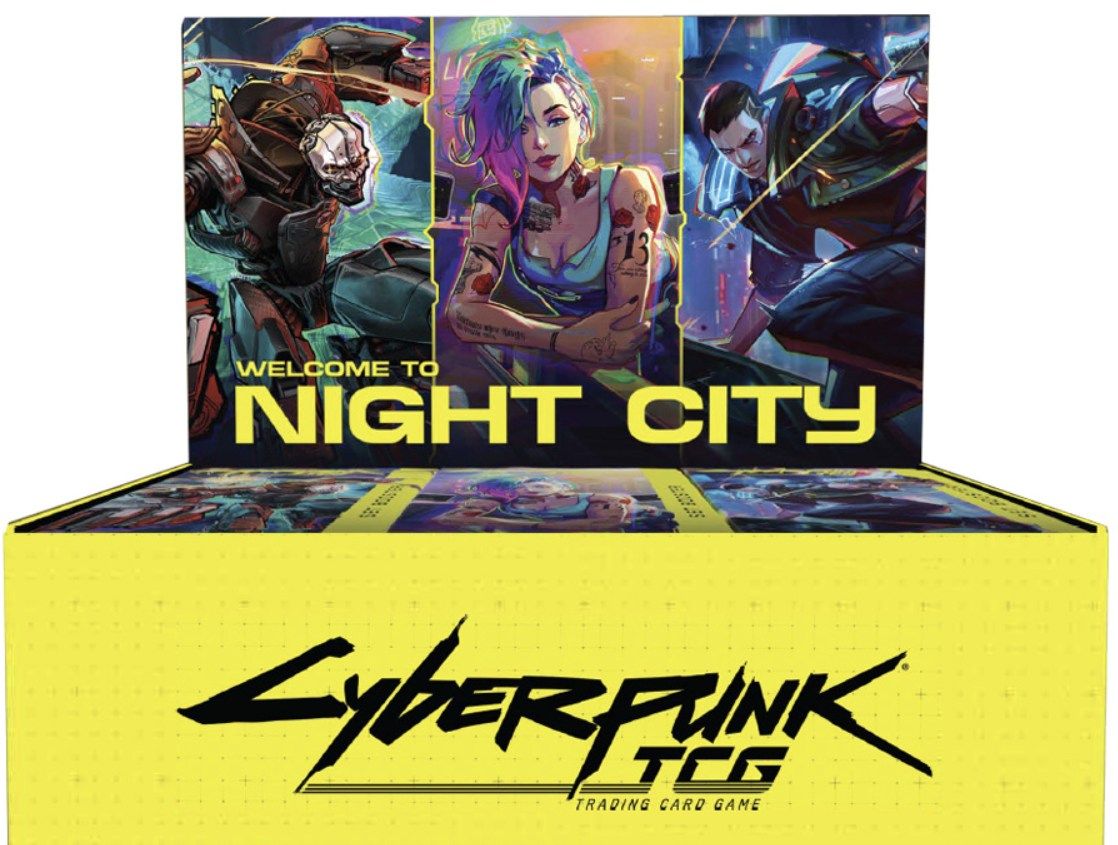 El TCG de Cyberpunk 2077 llegará a las tiendas en noviembre con 31 cartas exclusivas