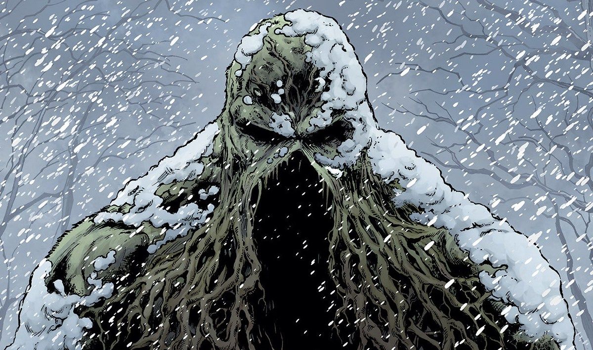 DC confirma que la película de "La Cosa del Pantano" sigue adelante