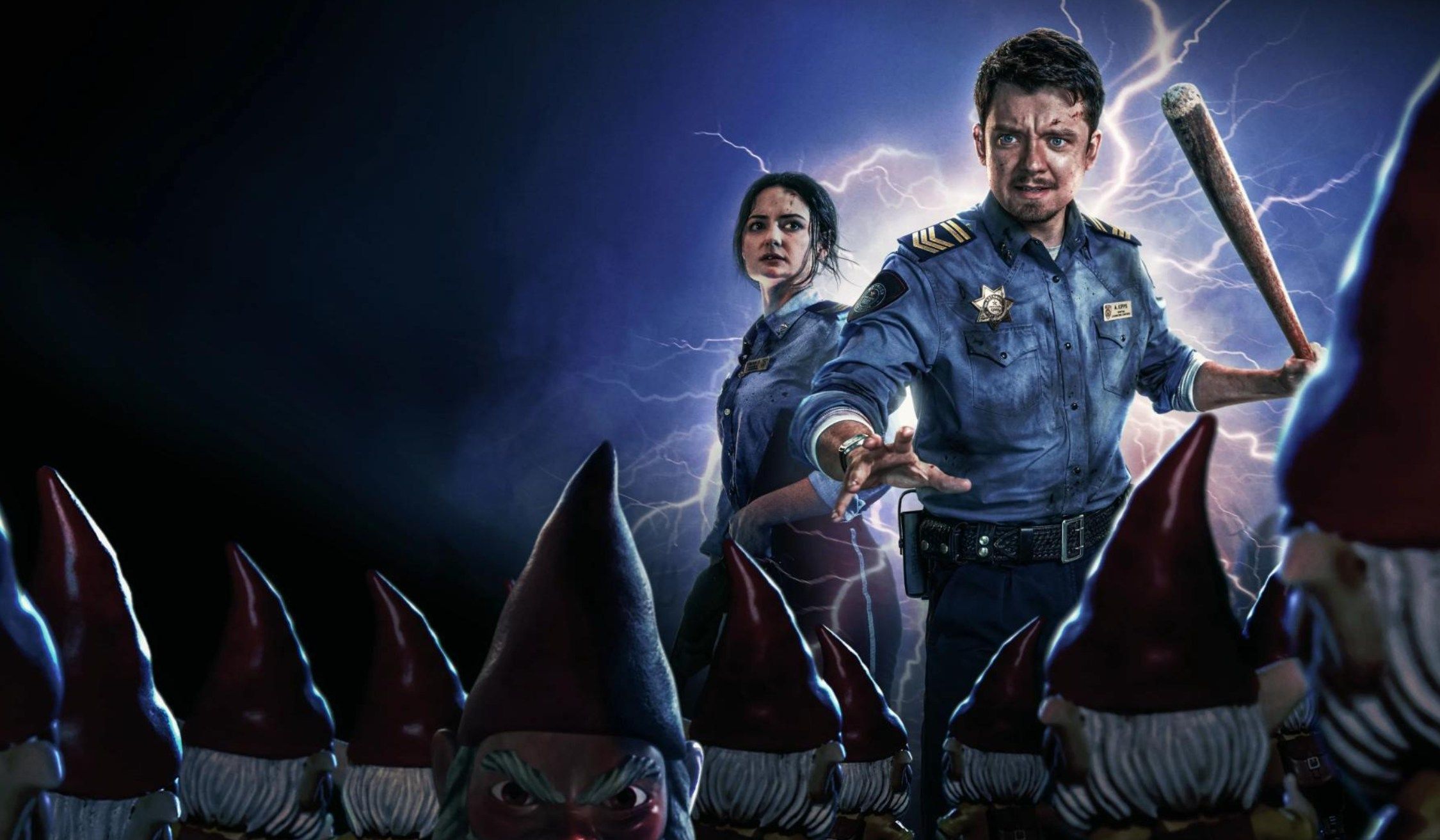 Trailer subtitulado de 'Gnomos', la serie que llega la próxima semana en la que Gnomos de jardín se convierte en psicópatas