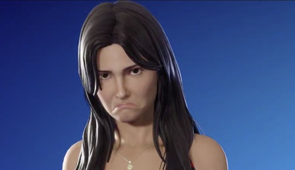 La película de terror 'Obsession' llega mañana a 'Fortnite' y sí, Nikki tendrá su inquietante expresión
