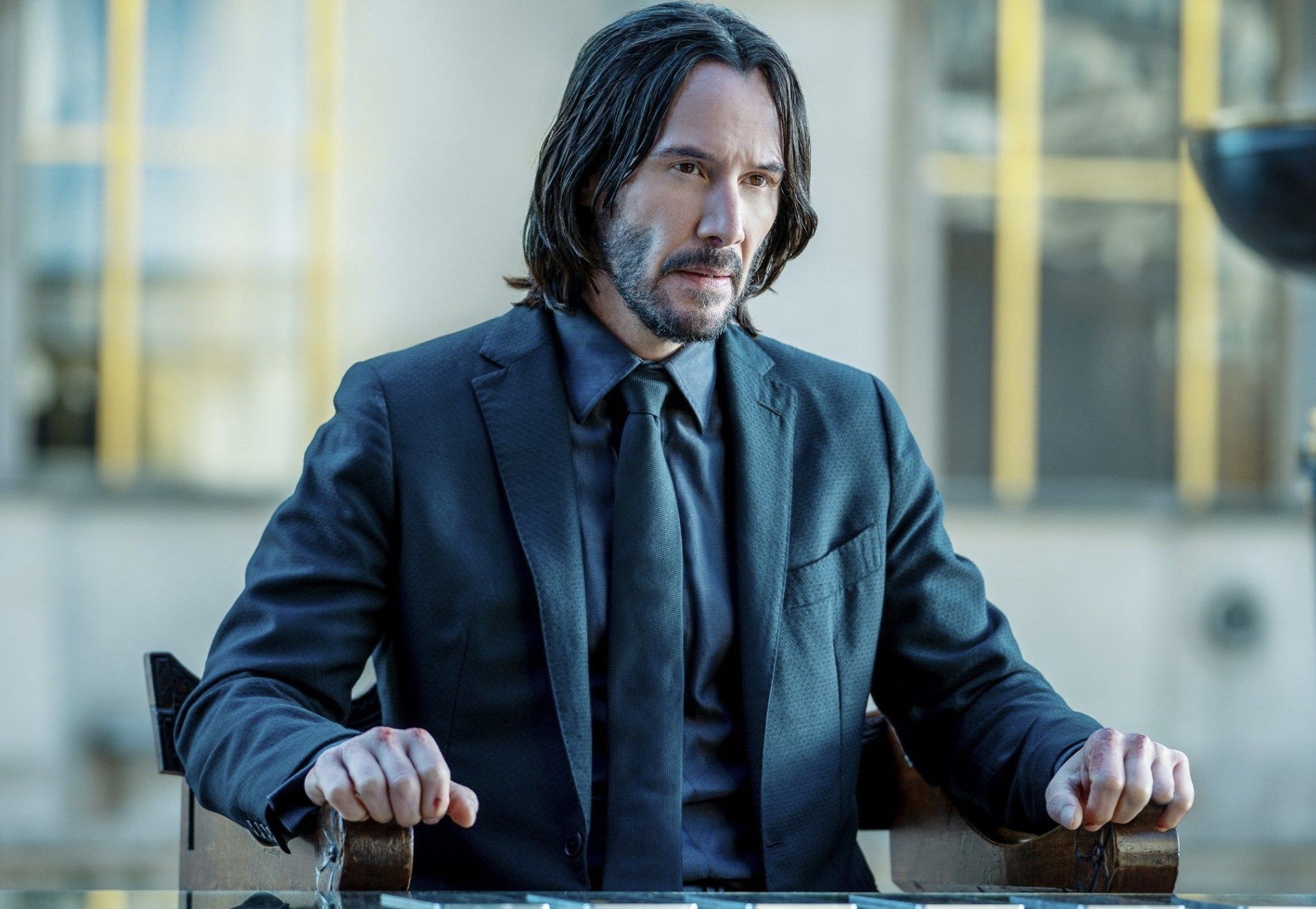 Keanu Reeves negocia protagonizar la nueva película de James Wan