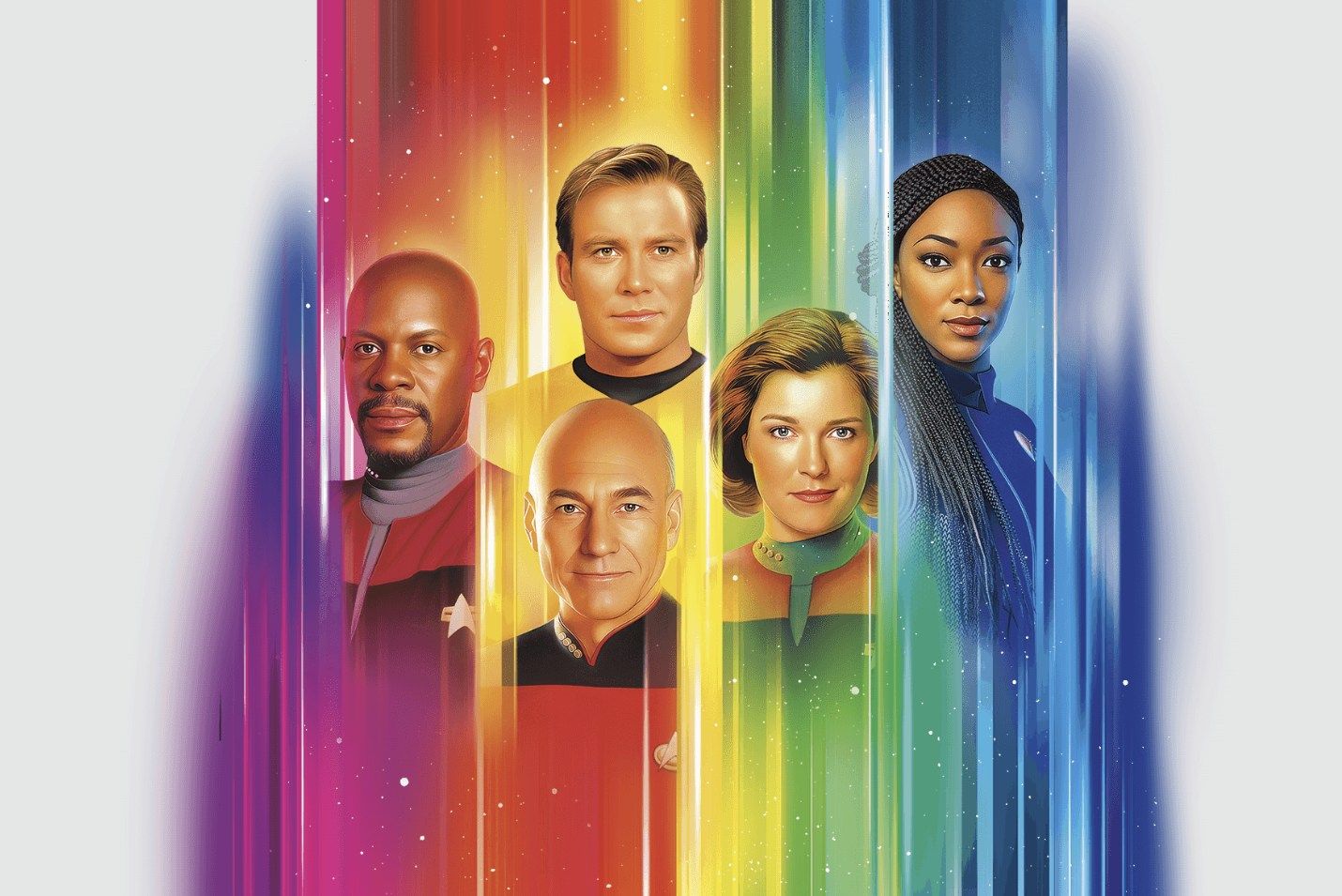 'Magic: The Gathering' tendrá cartas de 'Star Trek' firmadas por William Shatner y Patrick Stewart