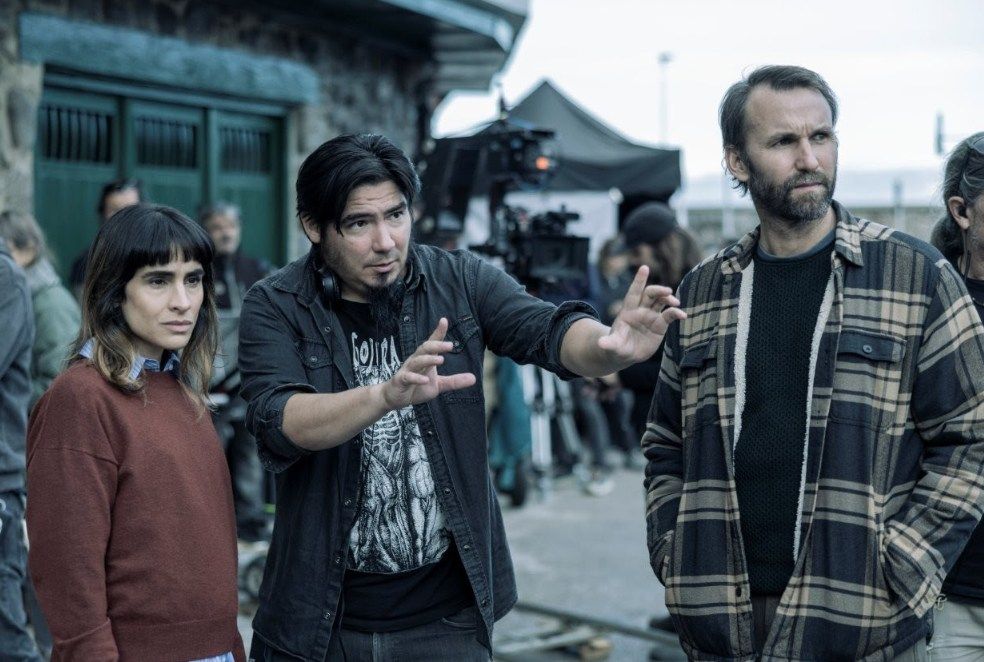 Paul Urkijo inicia el rodaje de 'Las tres olas', un thriller psicológico sobre una inquietante leyenda marina