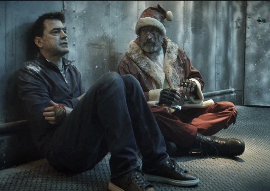 Nuevo póster de la película de terror navideña 'Christmas at the Kringles'