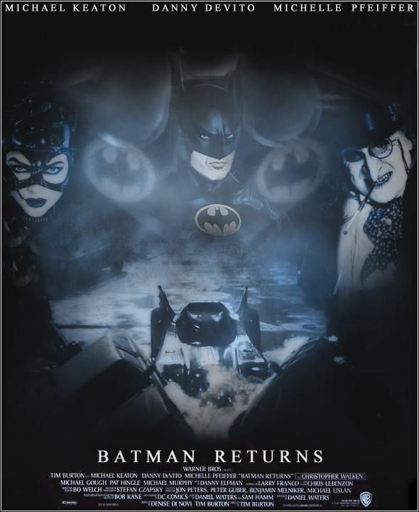 Batman Vuelve': 25 pósters de la película dirigida por Tim Burton -  