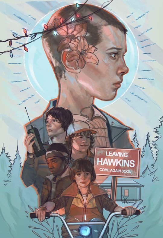 Fan Posters De Stranger Things Galerías De Imágenes Imagen 13 De 43 Aullidoscom