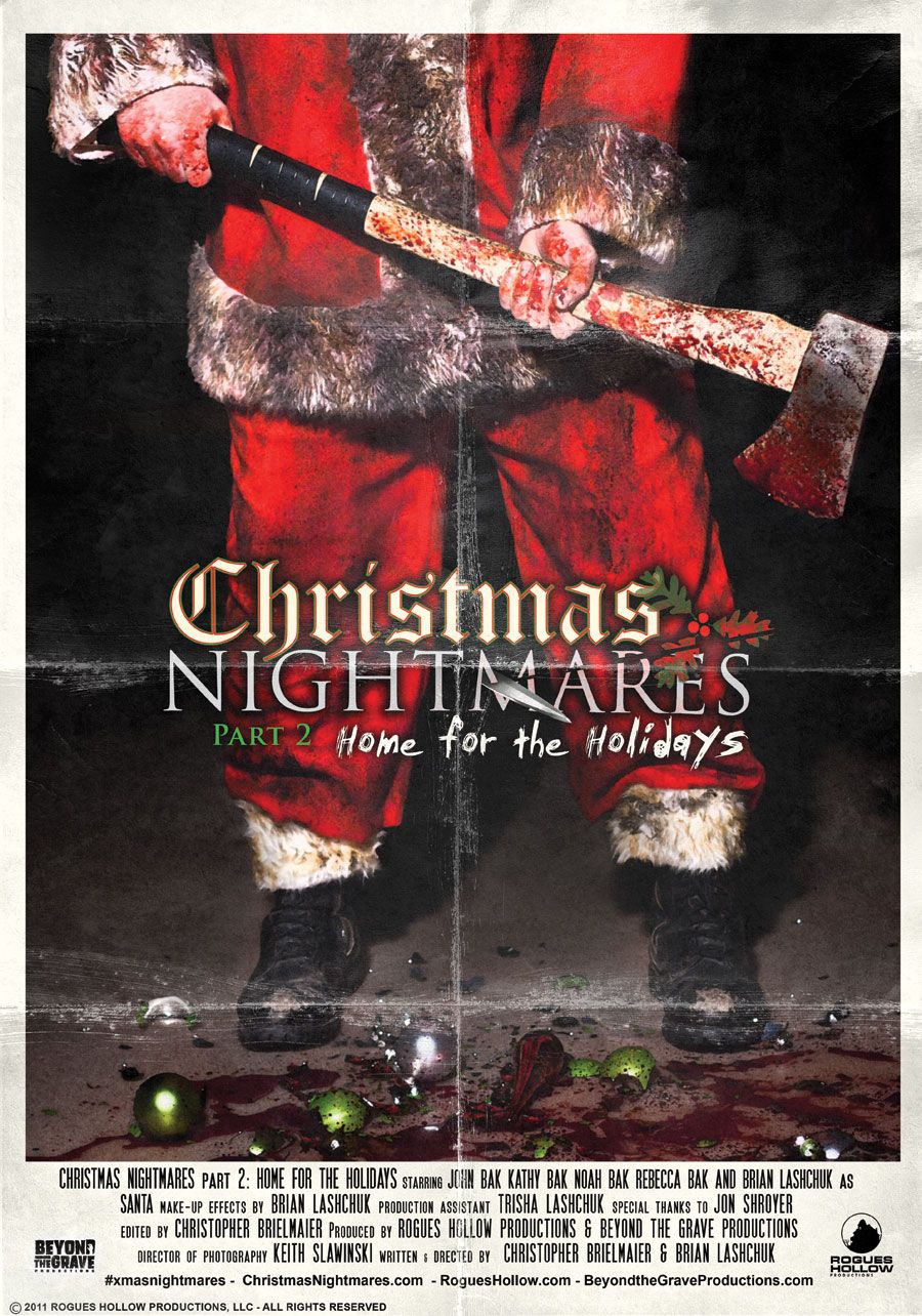 Posters Terror Navidad