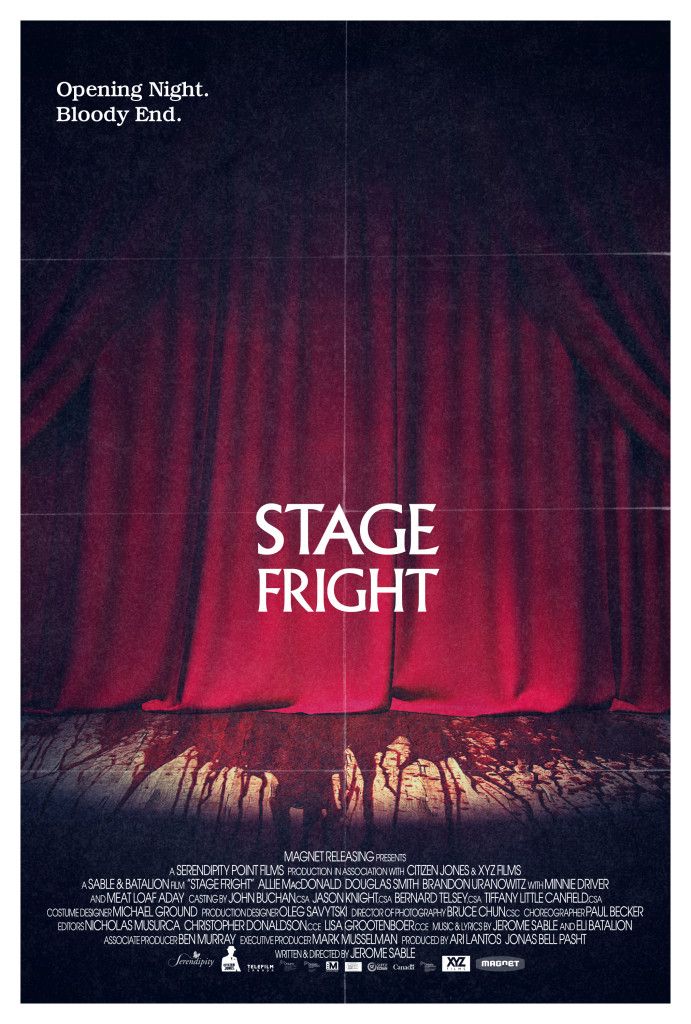 Poster 1 Stage Fright