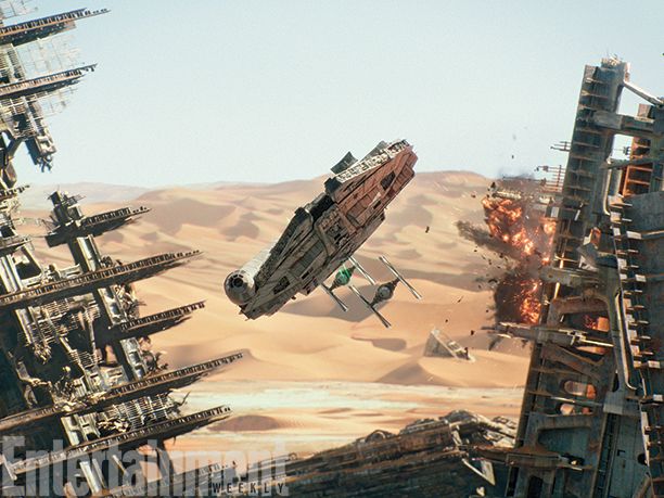Imagen 45 de Star Wars: El Despertar de la Fuerza