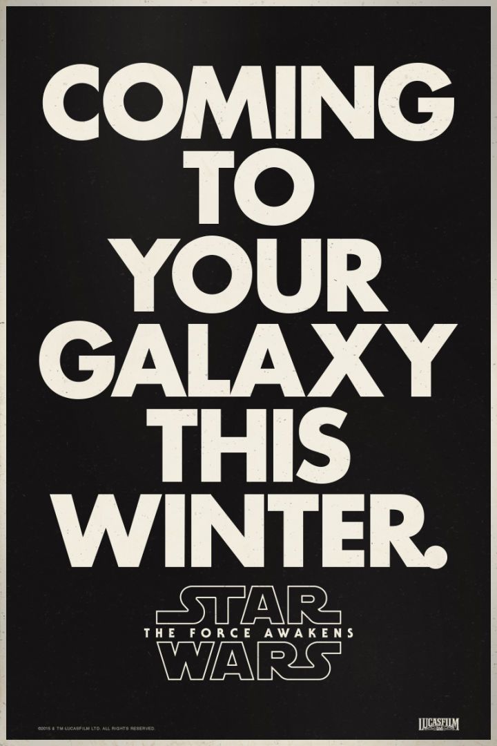 Retro Posters Star Wars