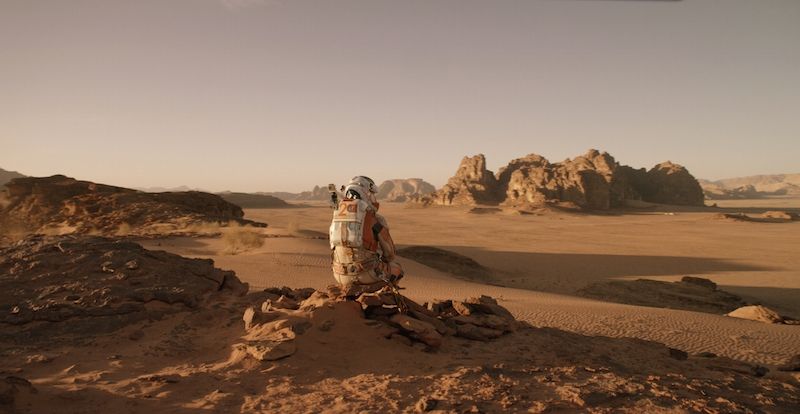 Imagen 2 de Marte: The Martian
