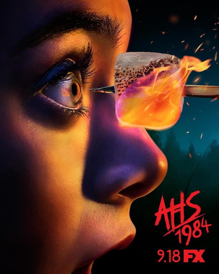American Horror Story: 1984': Un nuevo póster que es toda una declaración de  intenciones 