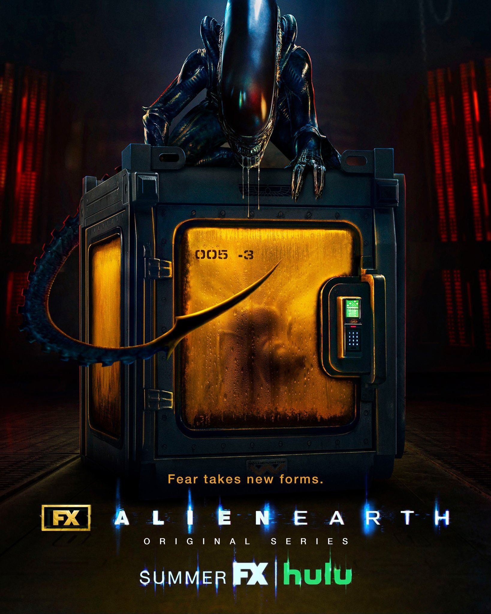 'Alien: Planeta Tierra': Un par de teasers y póster oficial de la serie ...
