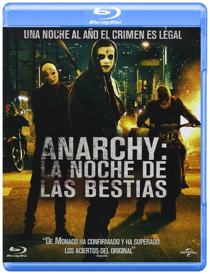 Anarchy Blu-Ray
