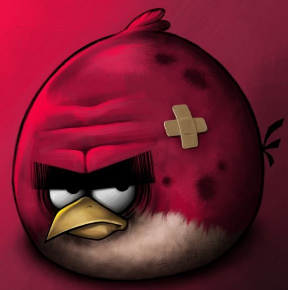 Angry Birds NSA