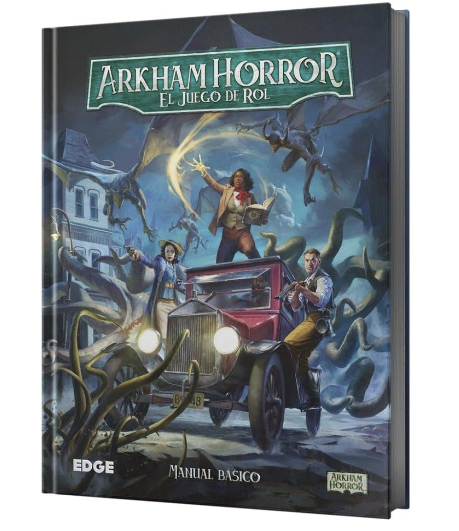 Arkham Horror: El Juego de Rol (Cartoné)