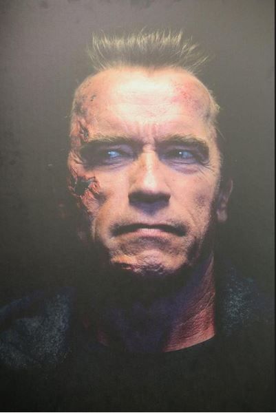 Nueva imagen de Schwarzenegger como el T-800 en Terminator Génesis