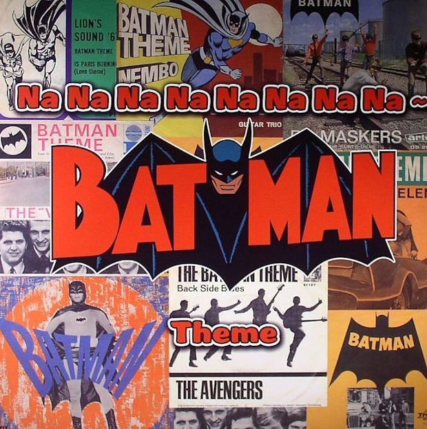 litro Soltero Regreso El disco con las 16 versiones del tema de la serie Batman - Aullidos.com