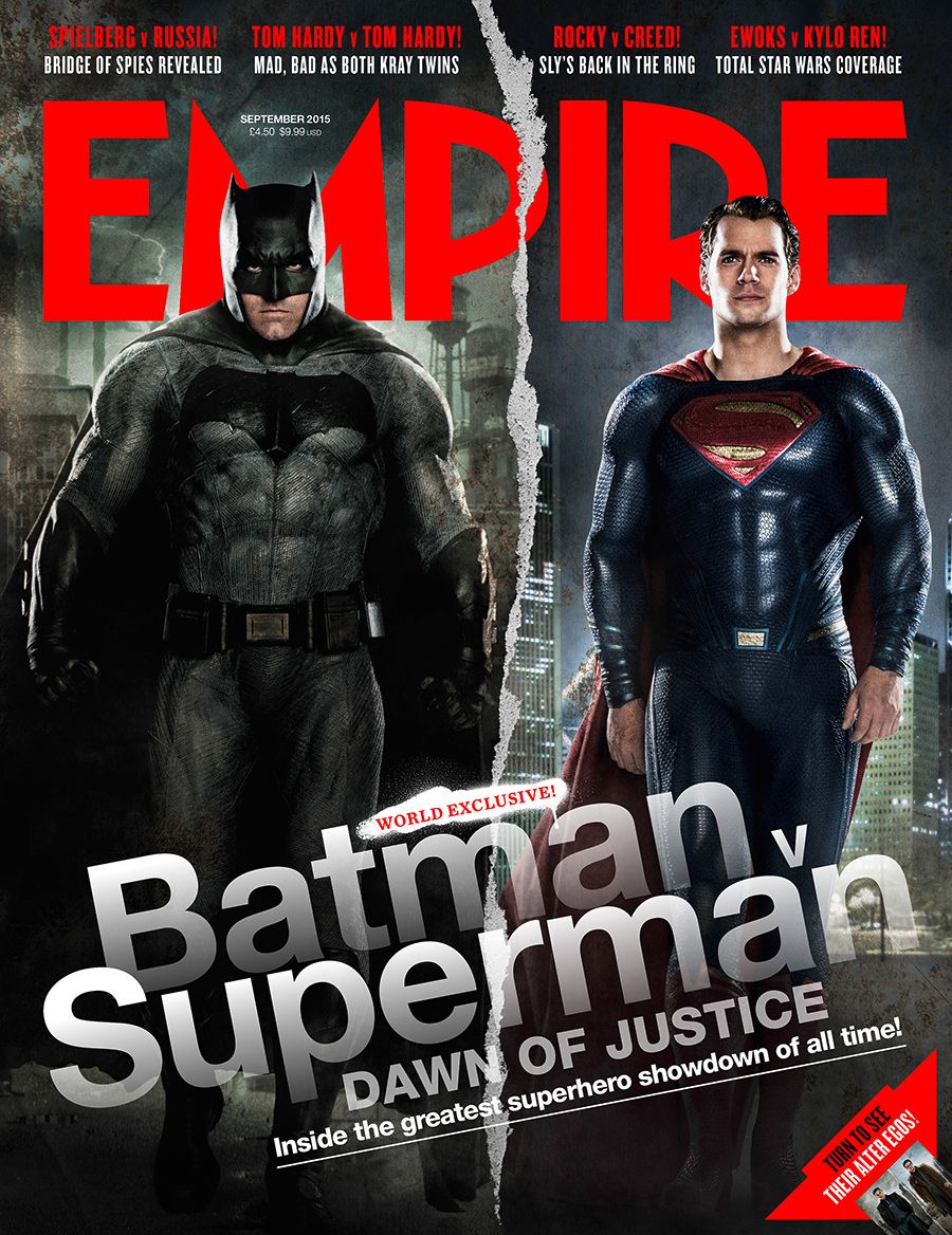 Empire Batman v Superman