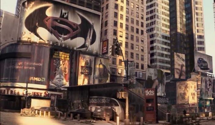 Batman vs superman