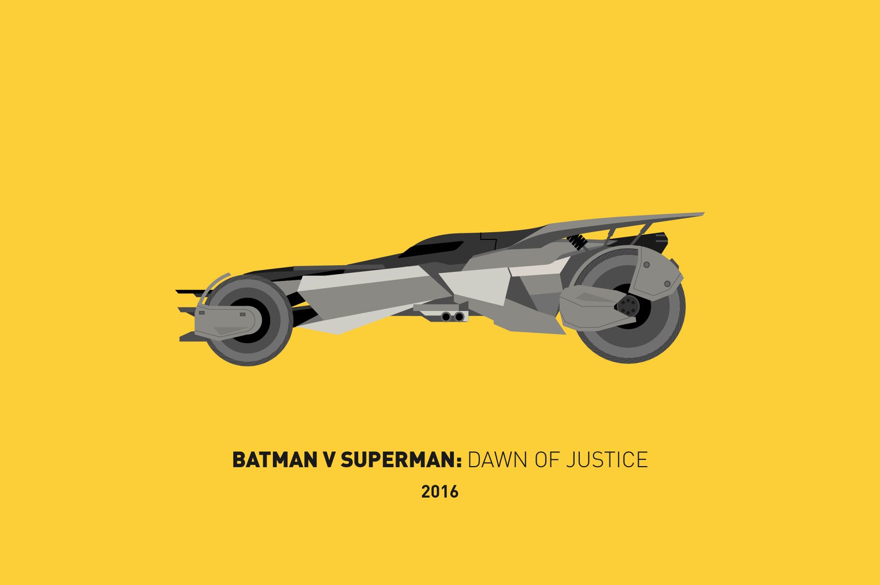 Batmovil Dawn Justice