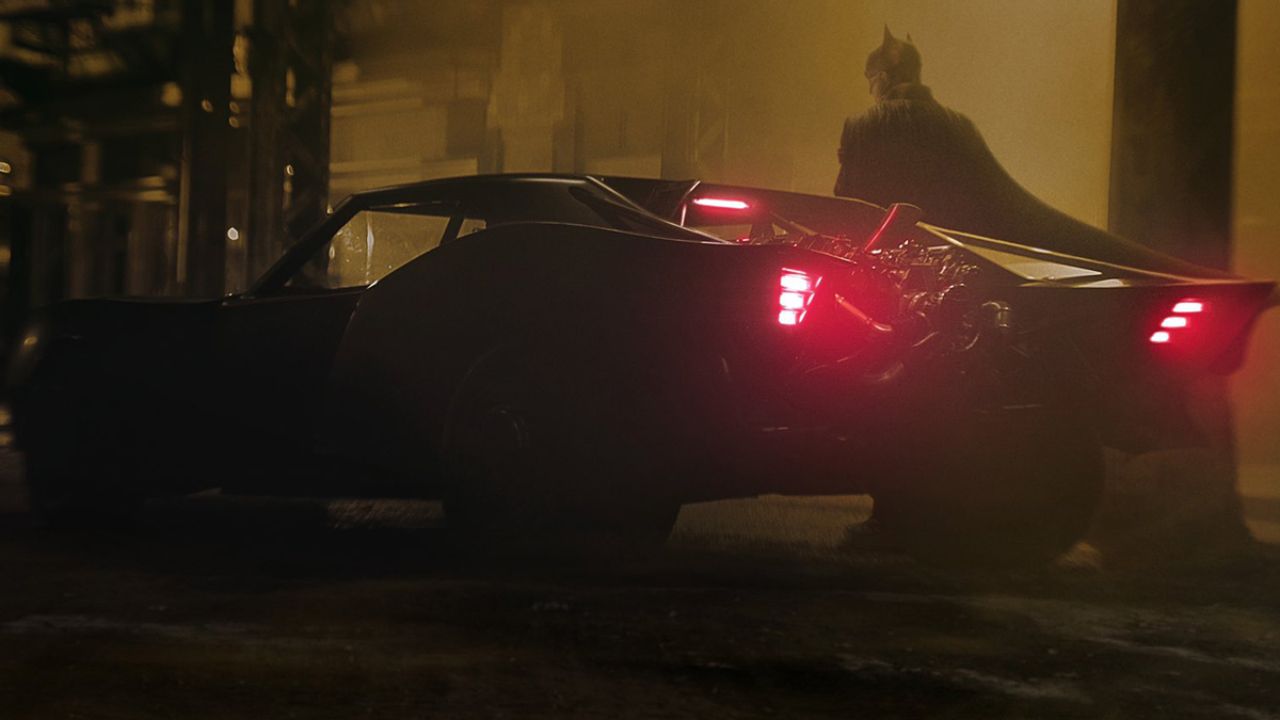 Batmovil Superman vs Baman