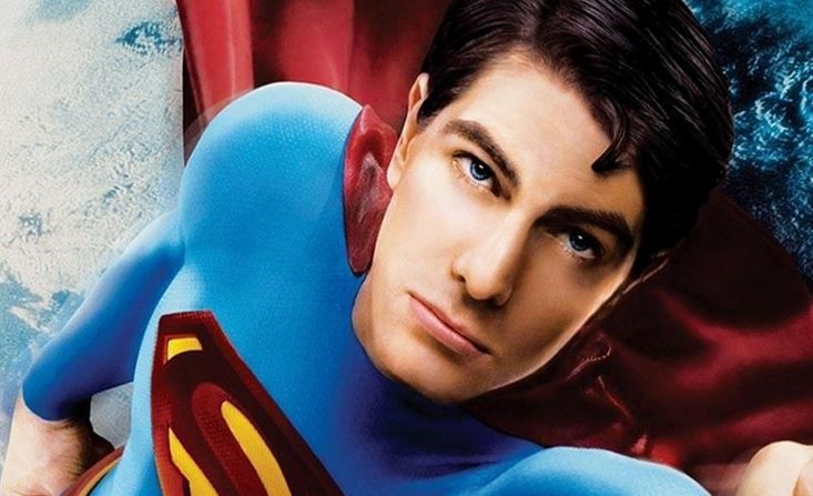 Brandon Routh Arrow