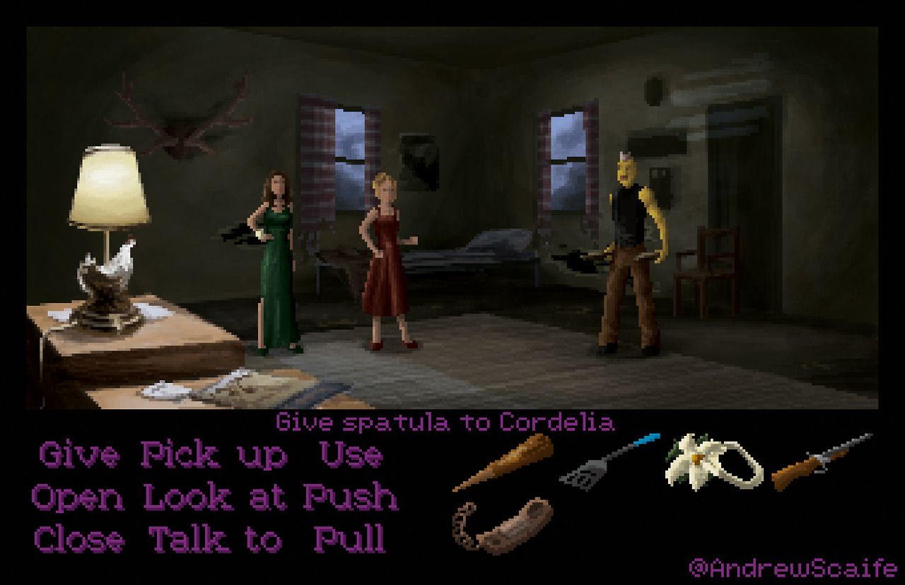 Aventura Gráfica Buffy 1