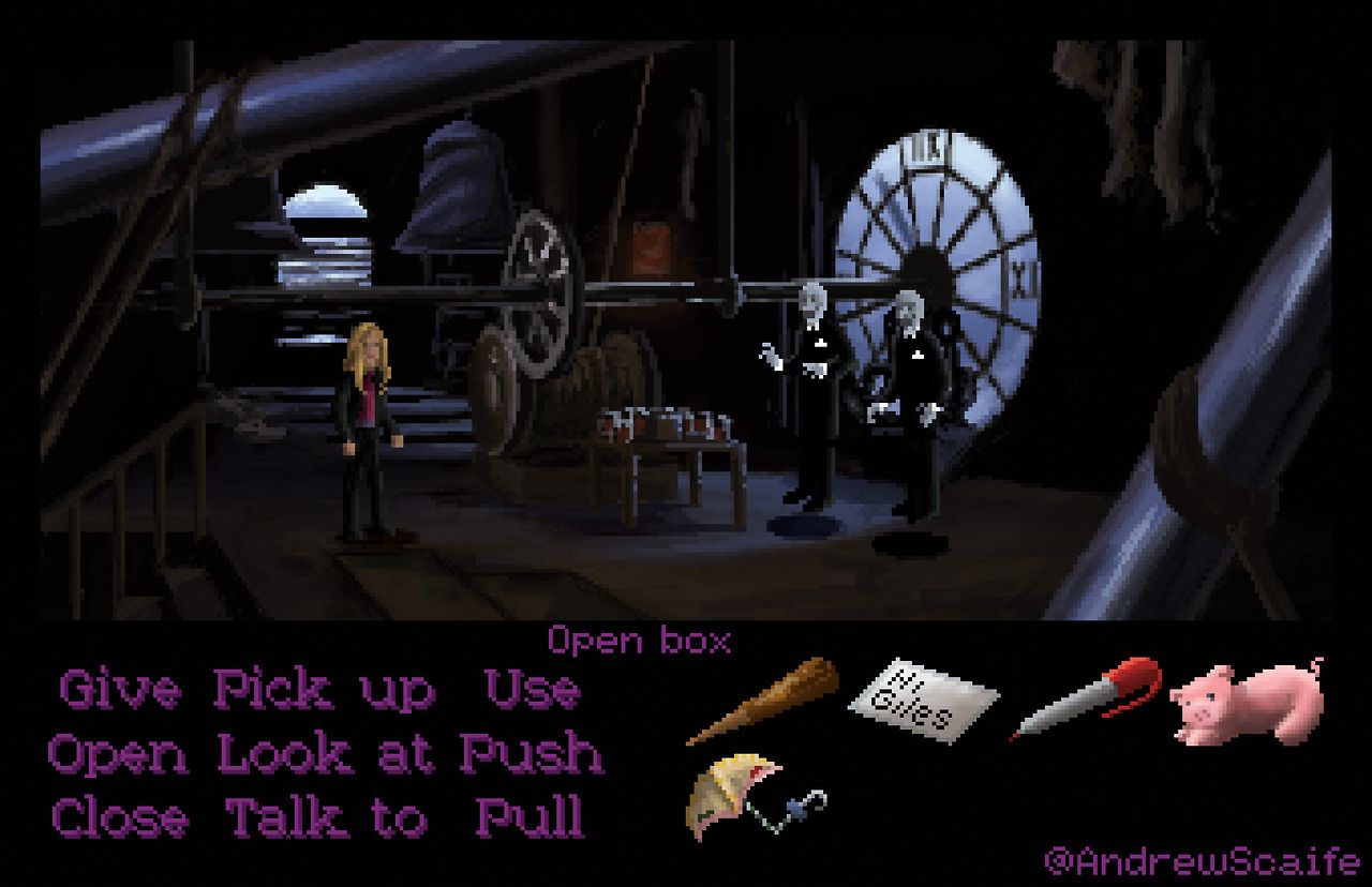 Aventura Gráfica Buffy 1