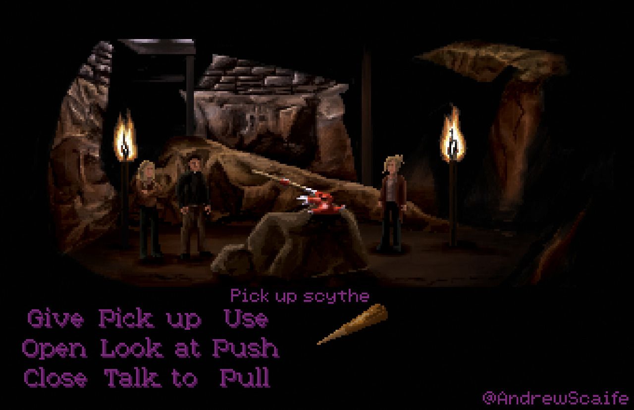 Aventura Gráfica Buffy 1